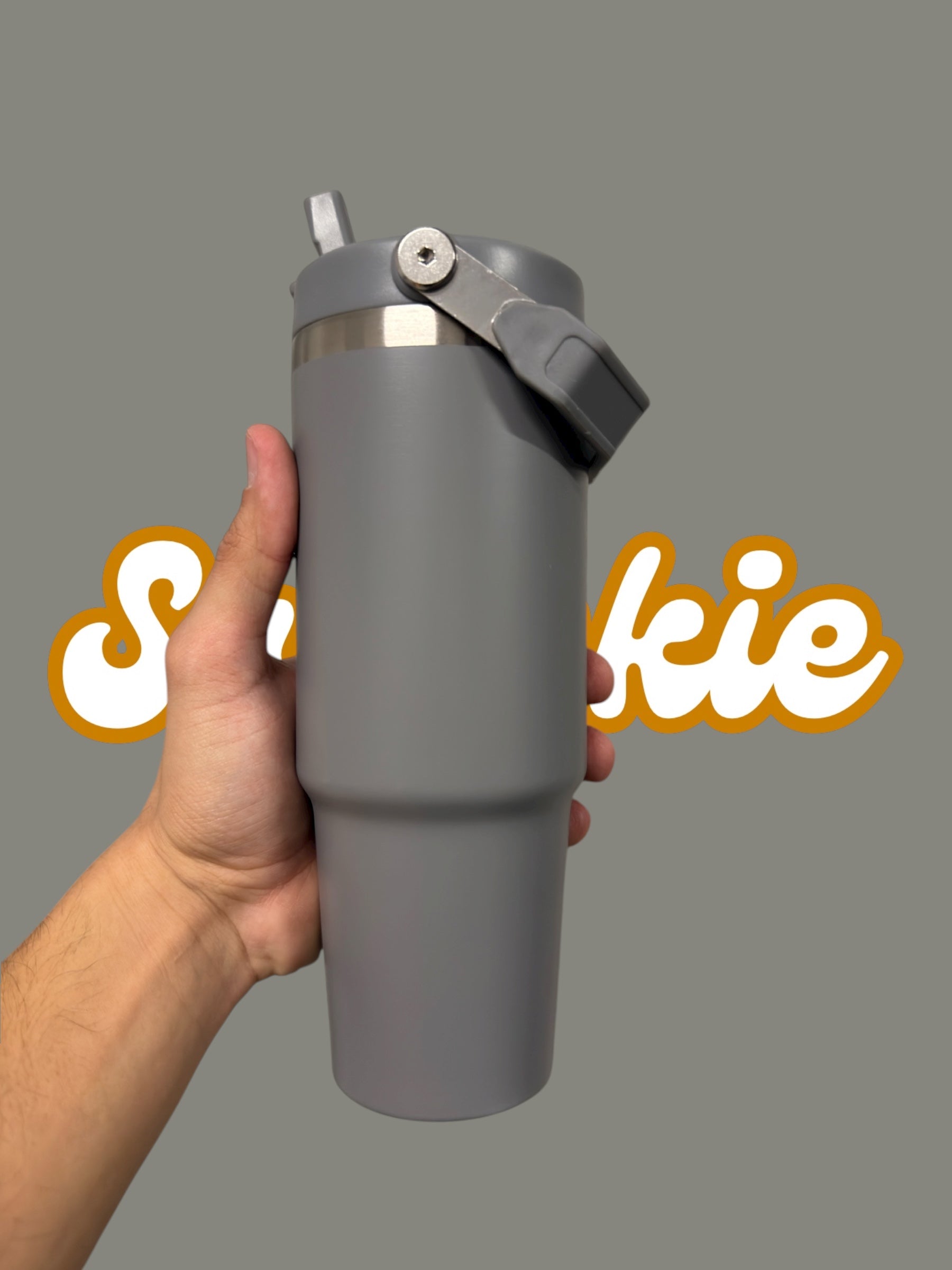 Thermal Straw Bottle