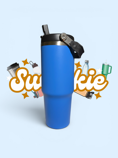 Thermal Straw Bottle 890ml