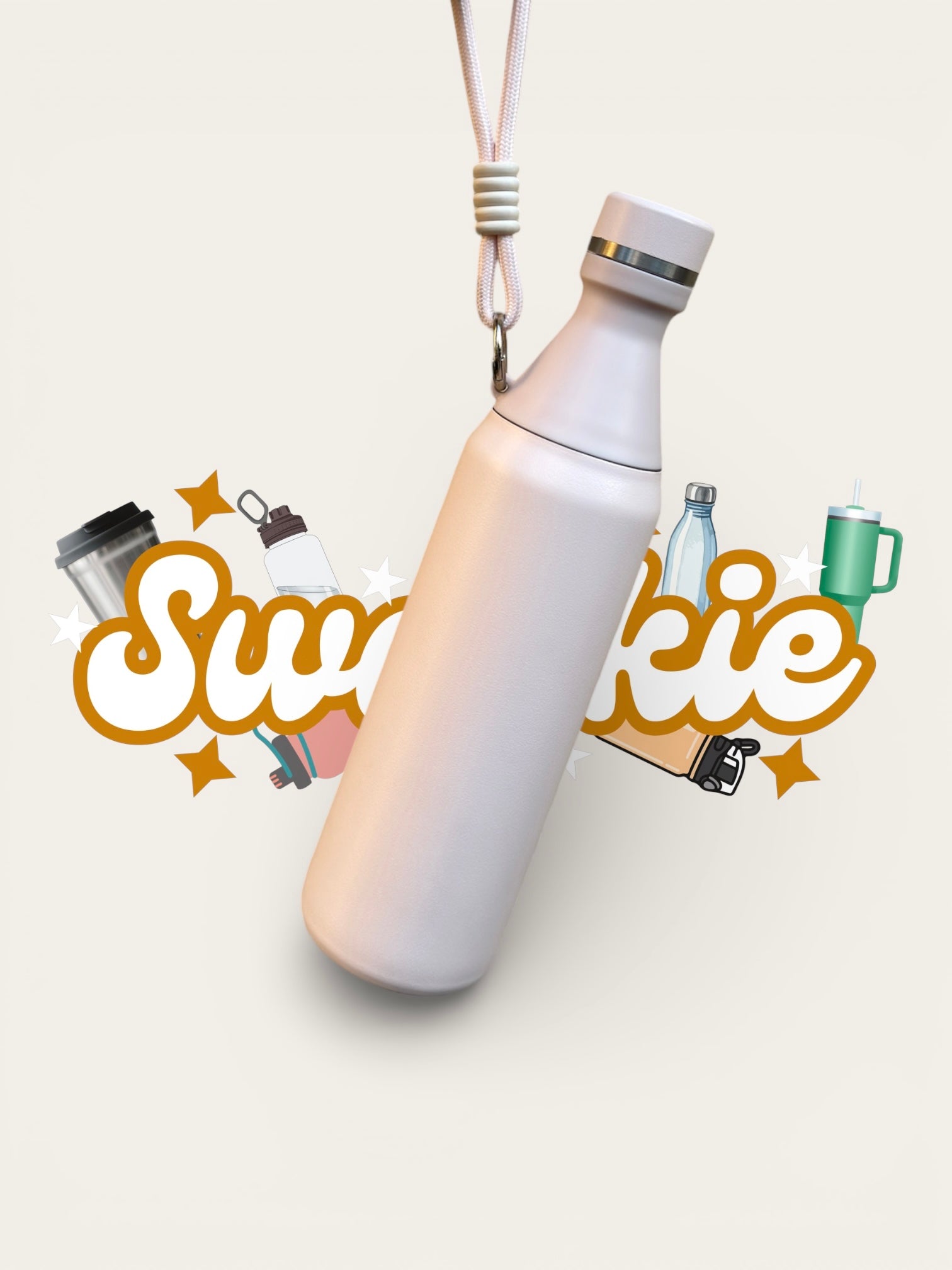 Aura Stainless Bottle 500ml