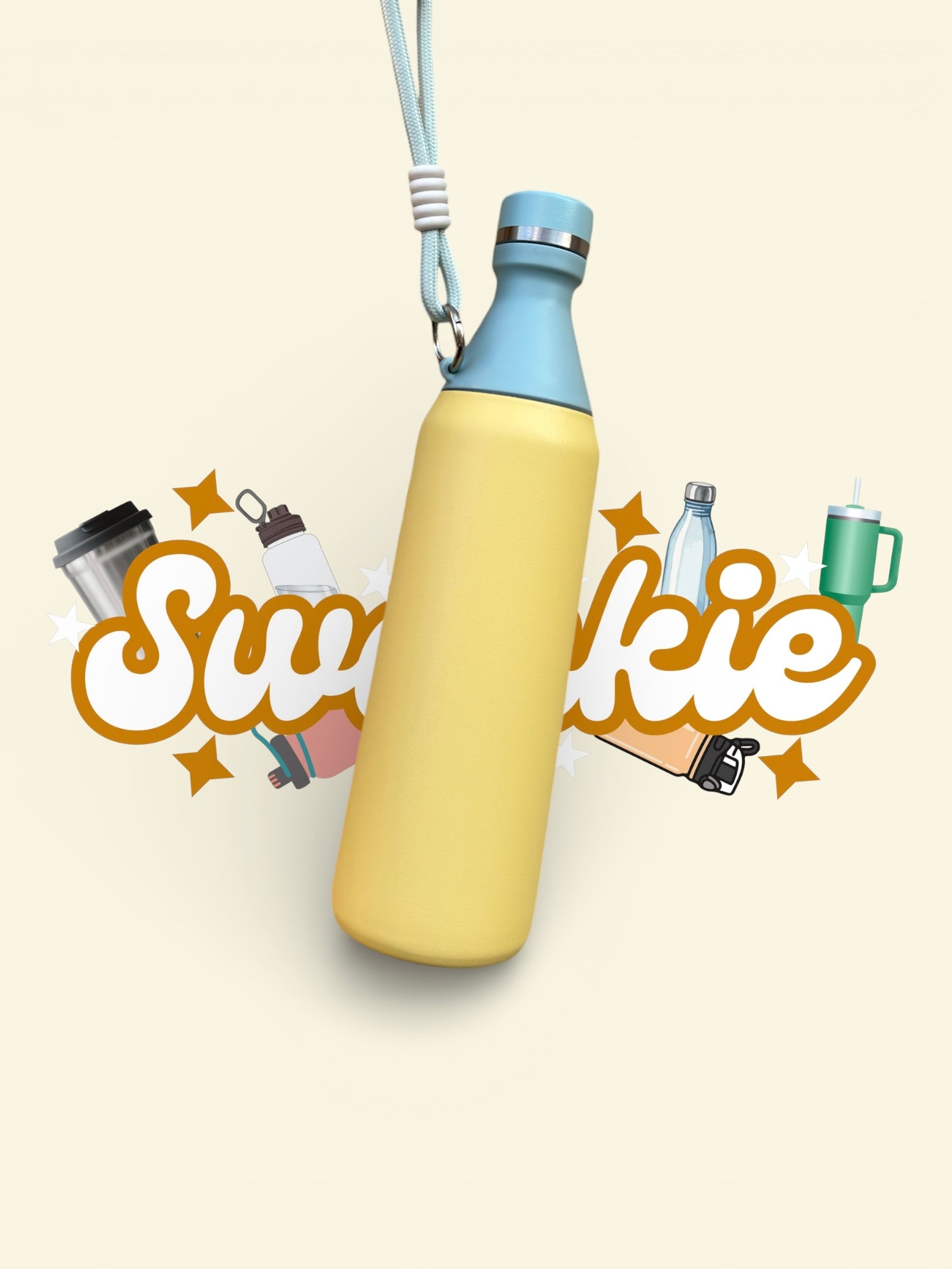 Aura Stainless Bottle 500ml