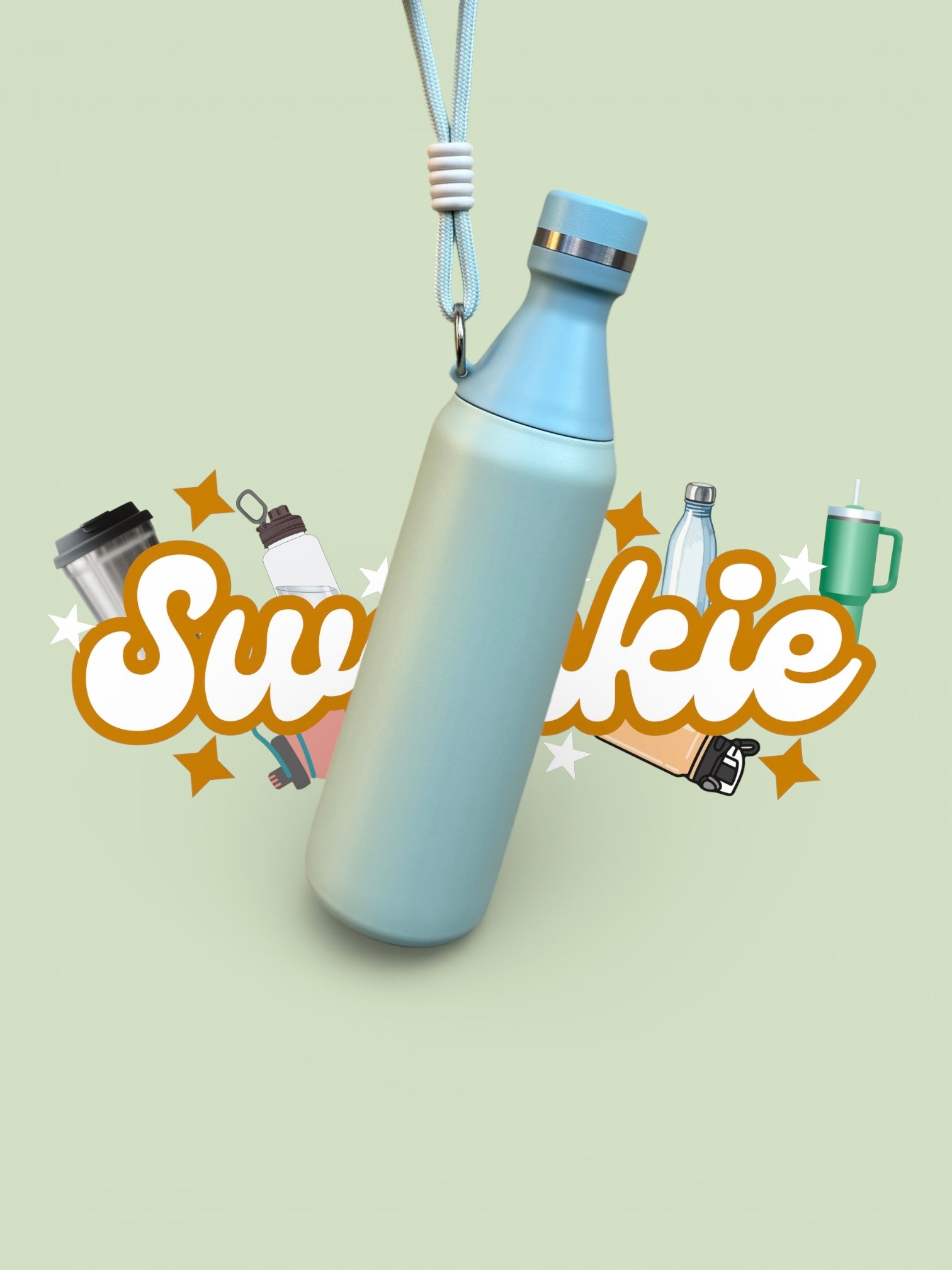 Aura Stainless Bottle 500ml