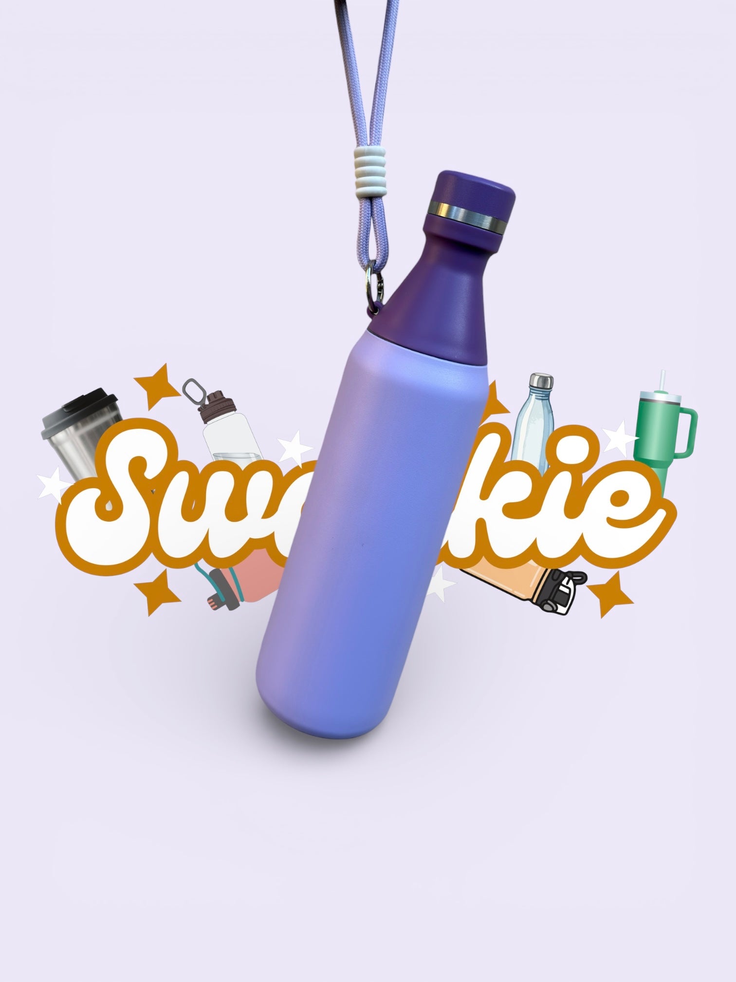 Aura Stainless Bottle 500ml