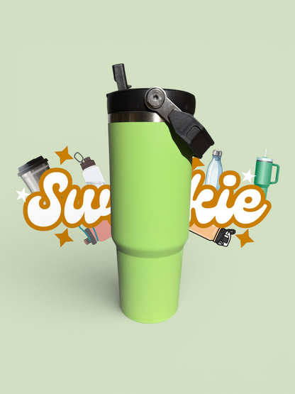 Thermal Straw Bottle 890ml