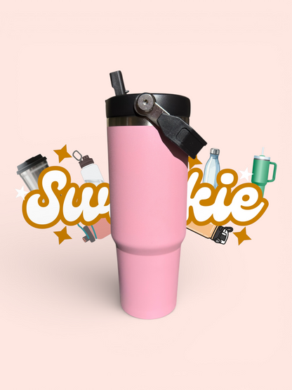 Thermal Straw Bottle 890ml