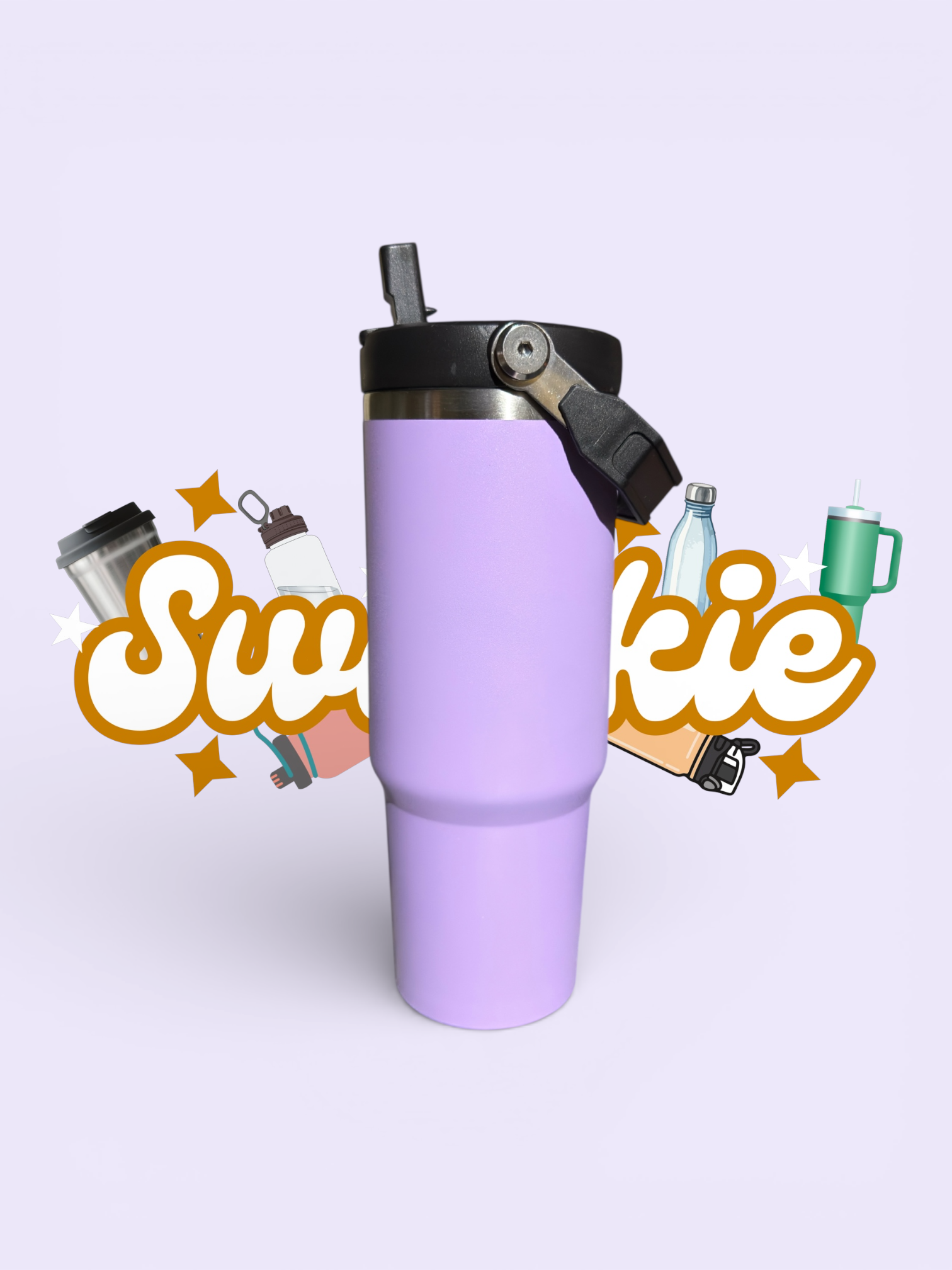 Thermal Straw Bottle