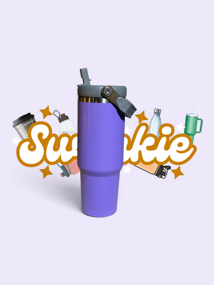 Thermal Straw Bottle 890ml