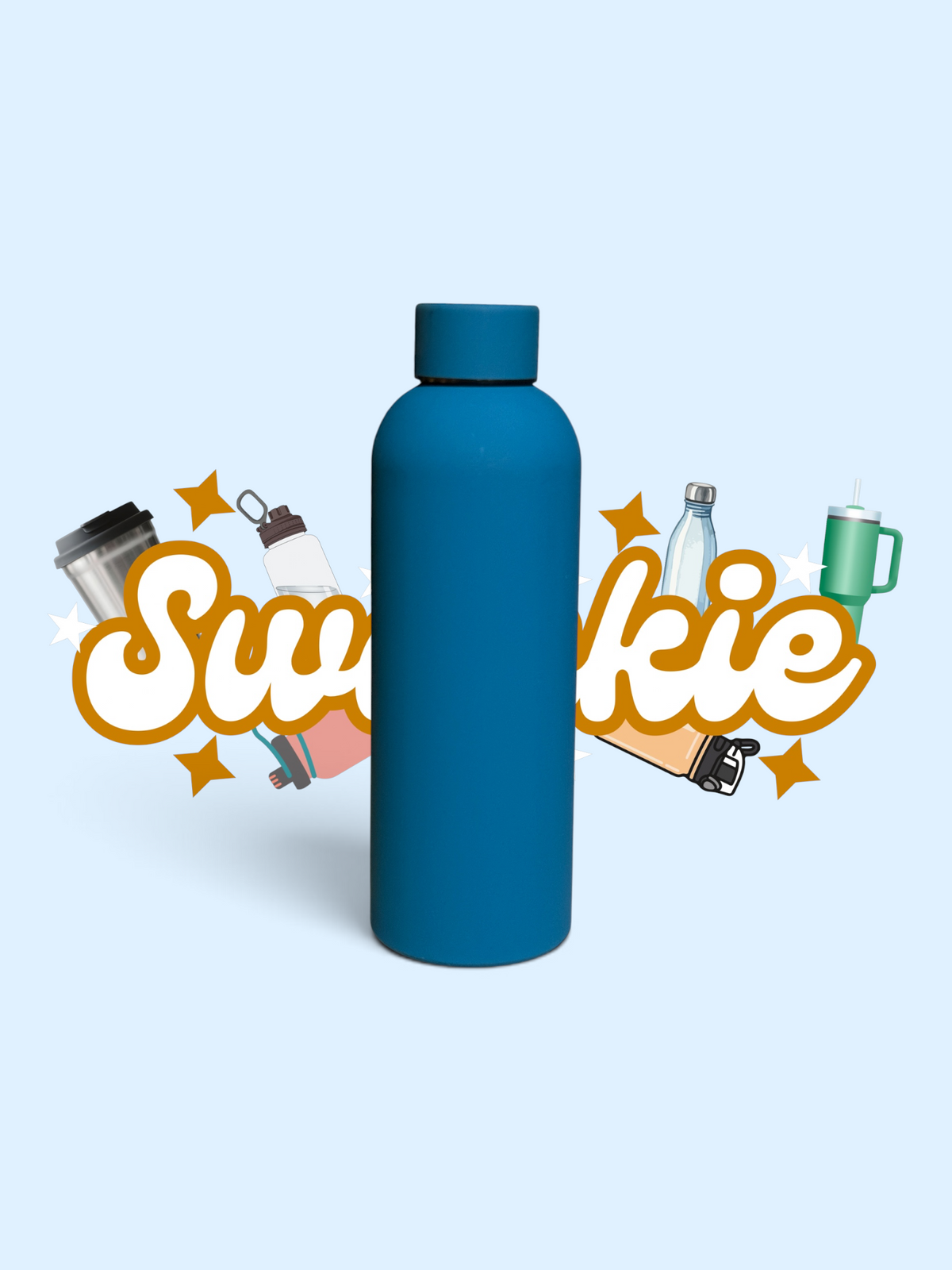 Matte Bottle 500ML