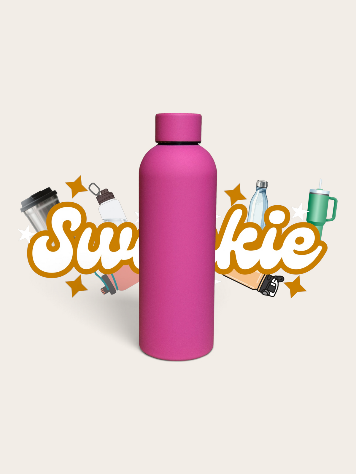 Matte Bottle 500ML