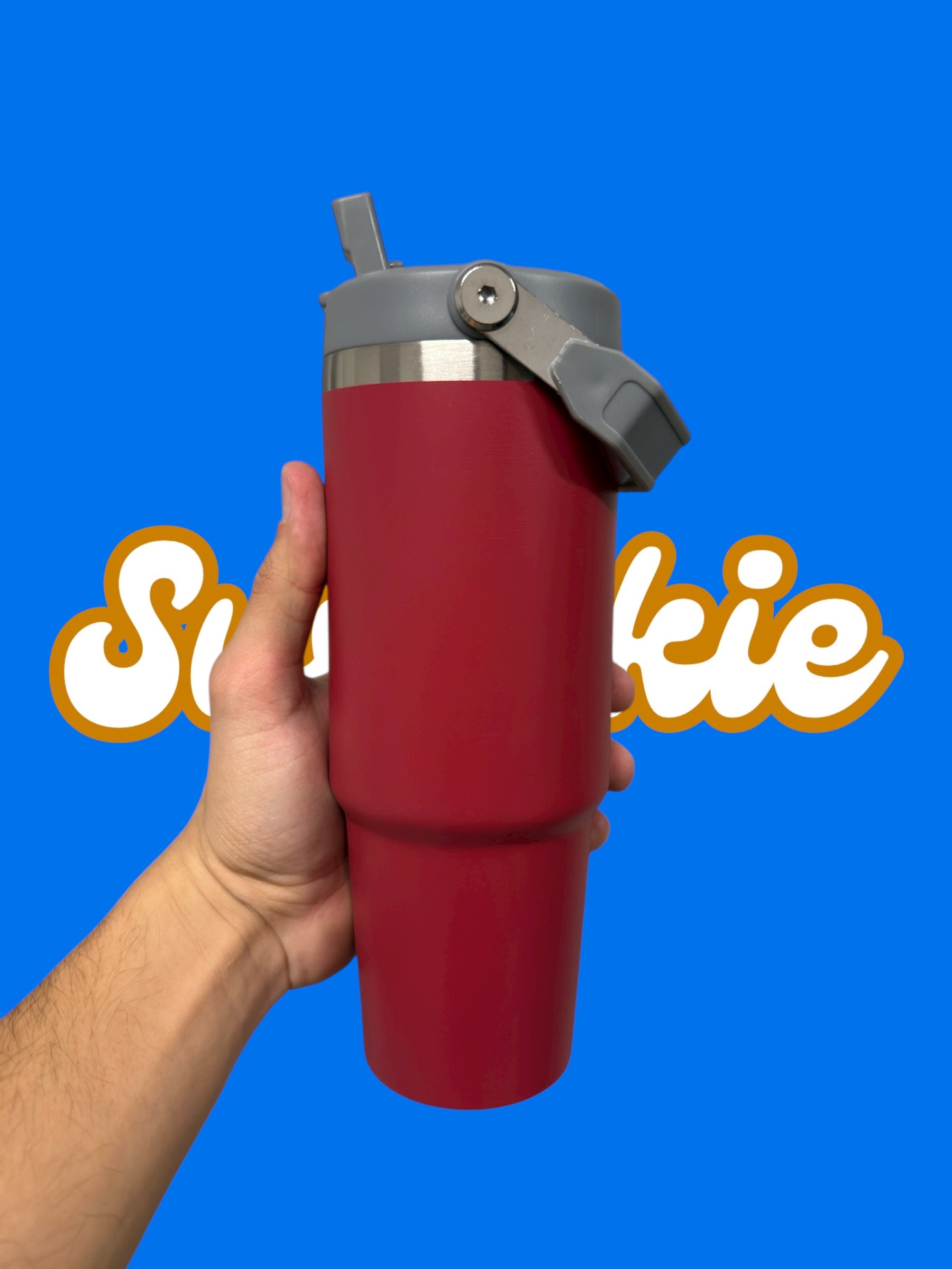 Thermal Straw Bottle