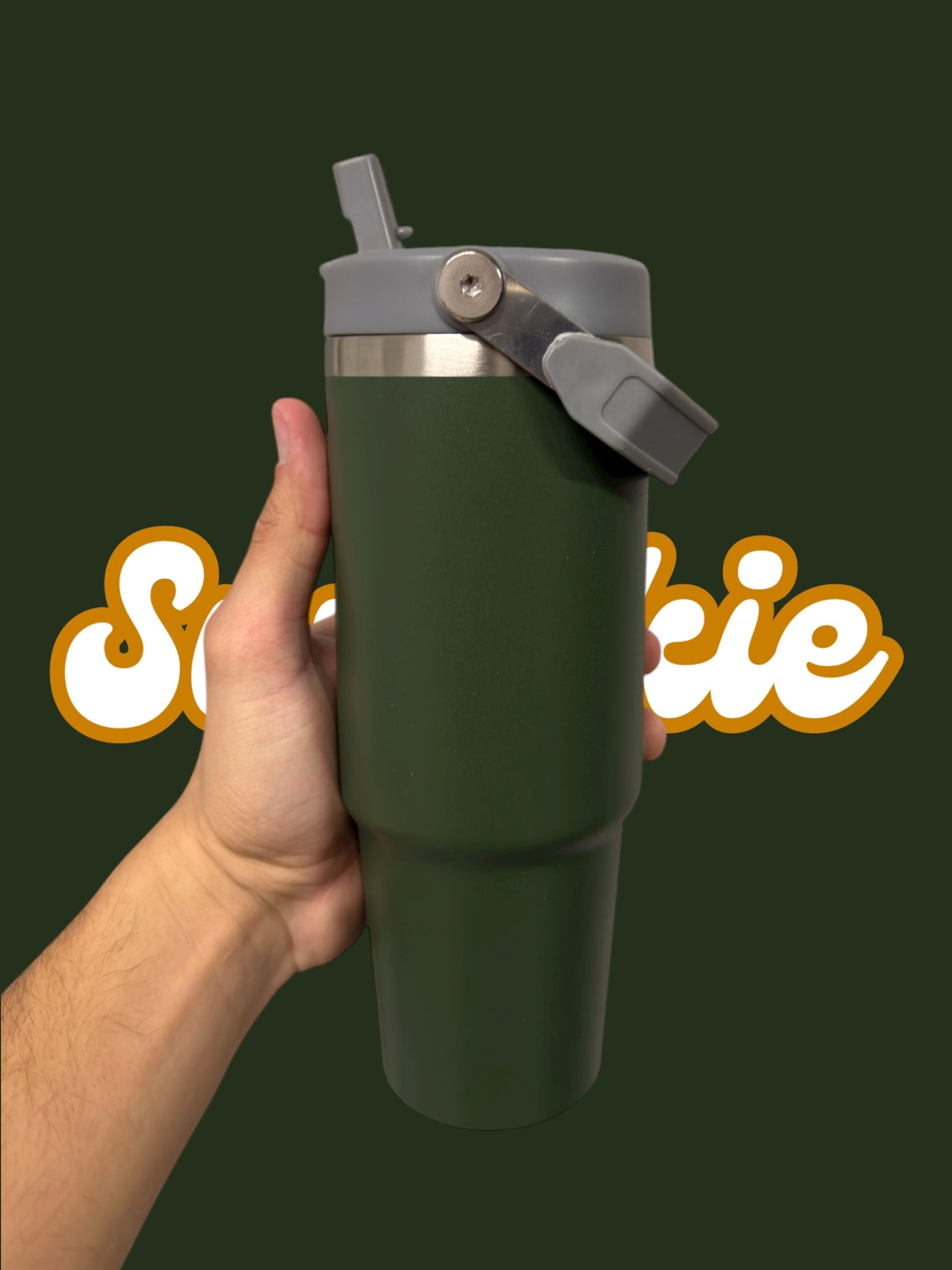 Thermal Straw Bottle