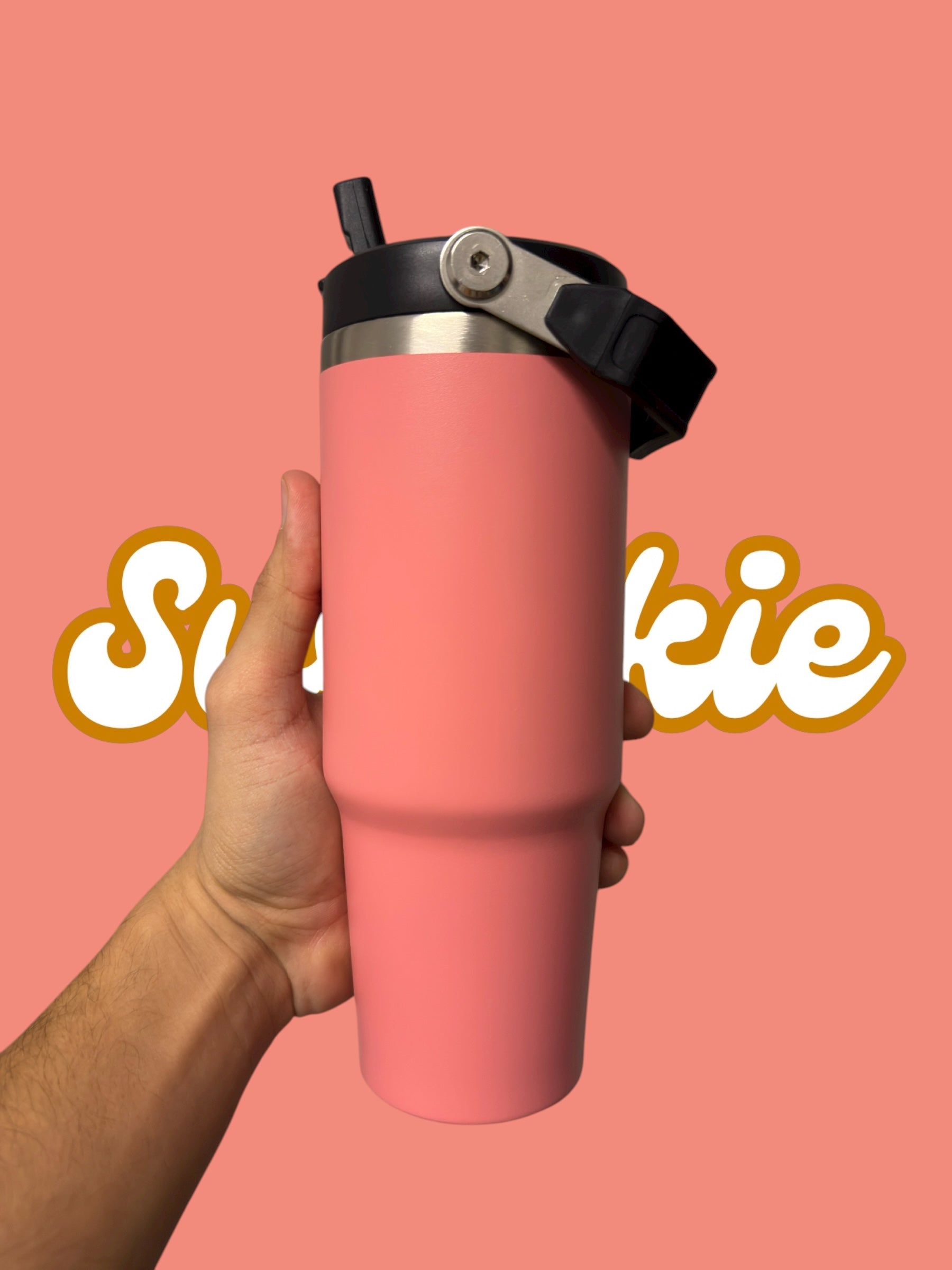 Thermal Straw Bottle