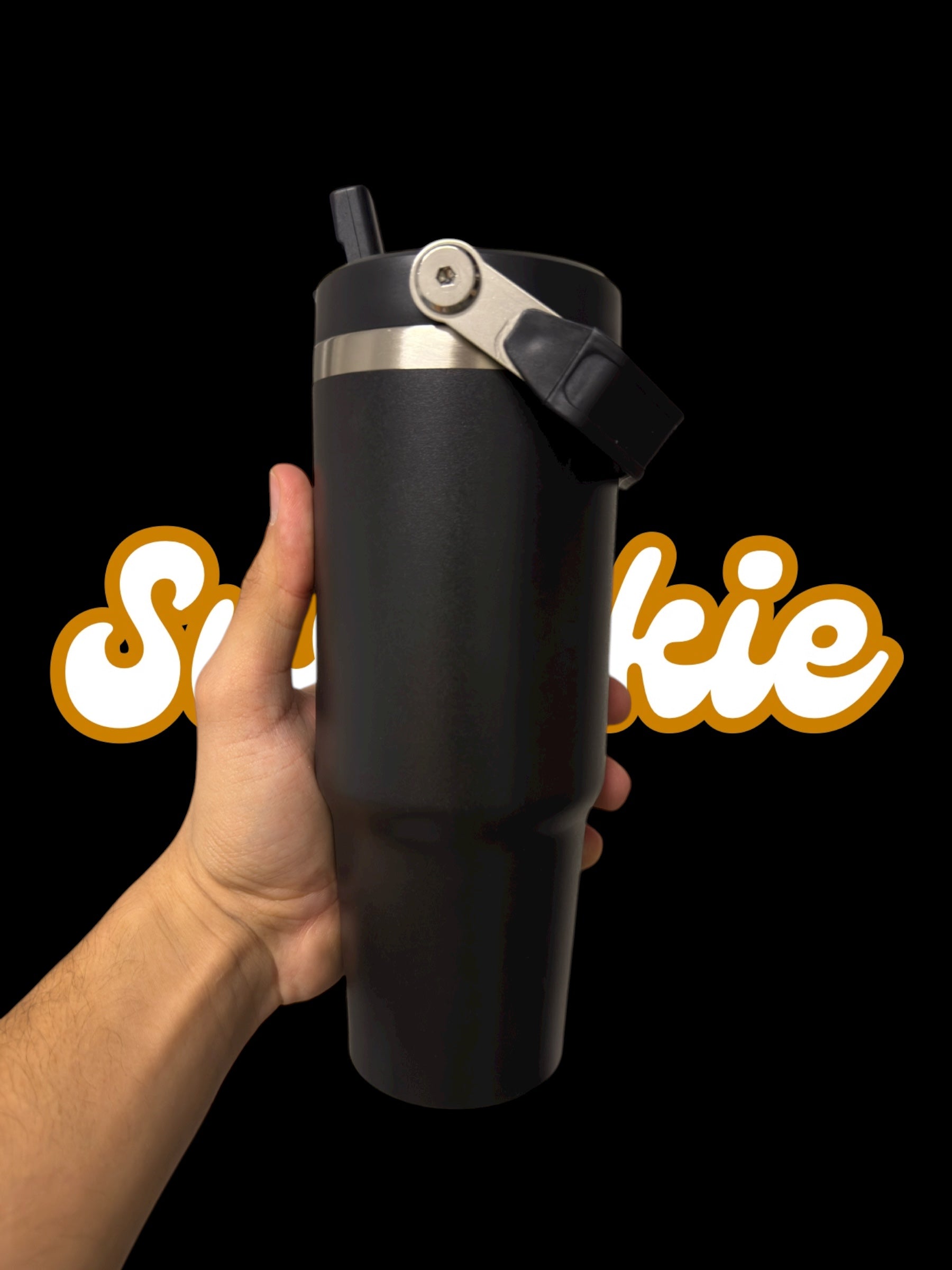 Thermal Straw Bottle