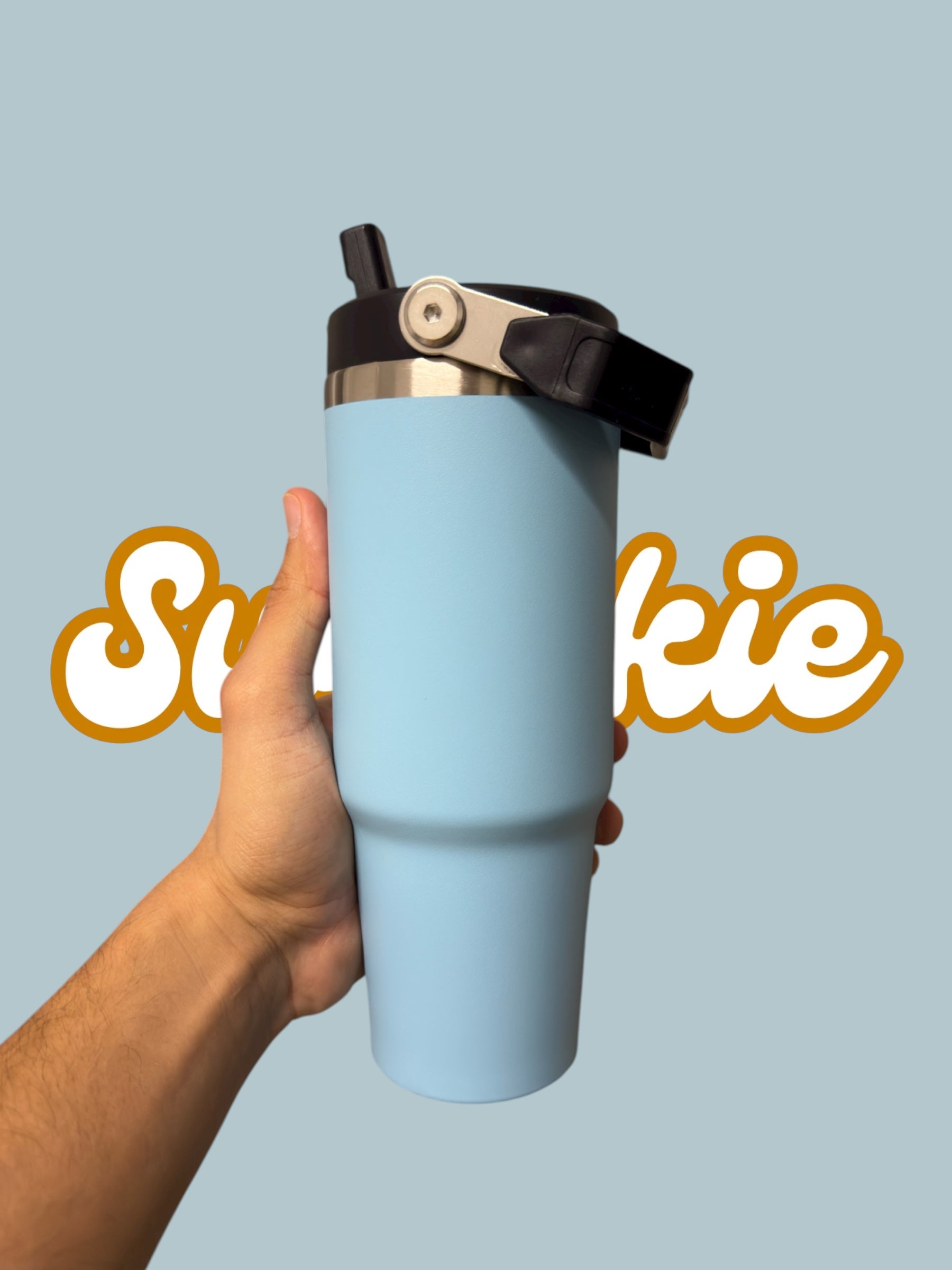 Thermal Straw Bottle