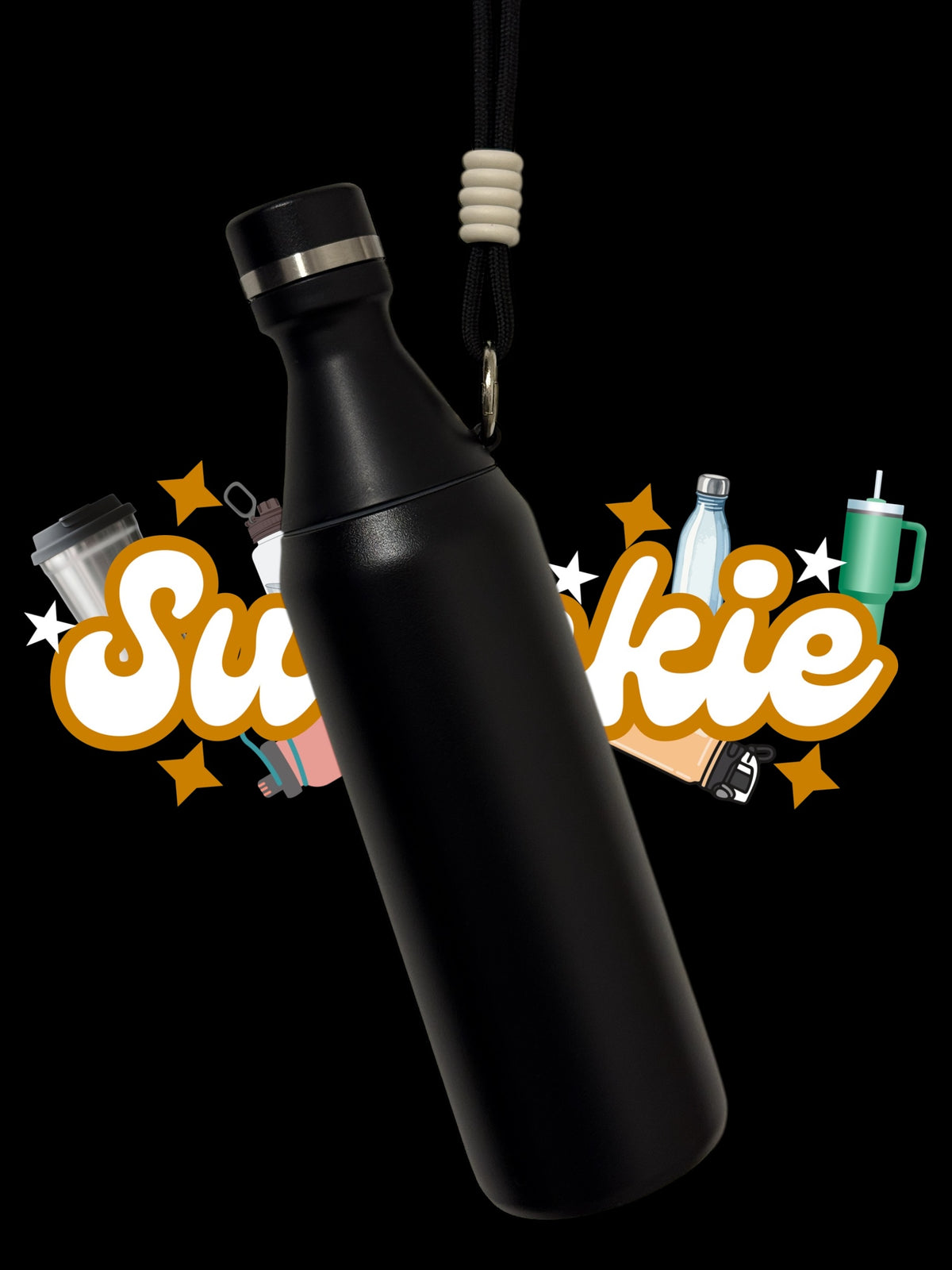Aura Stainless Bottle 500ml