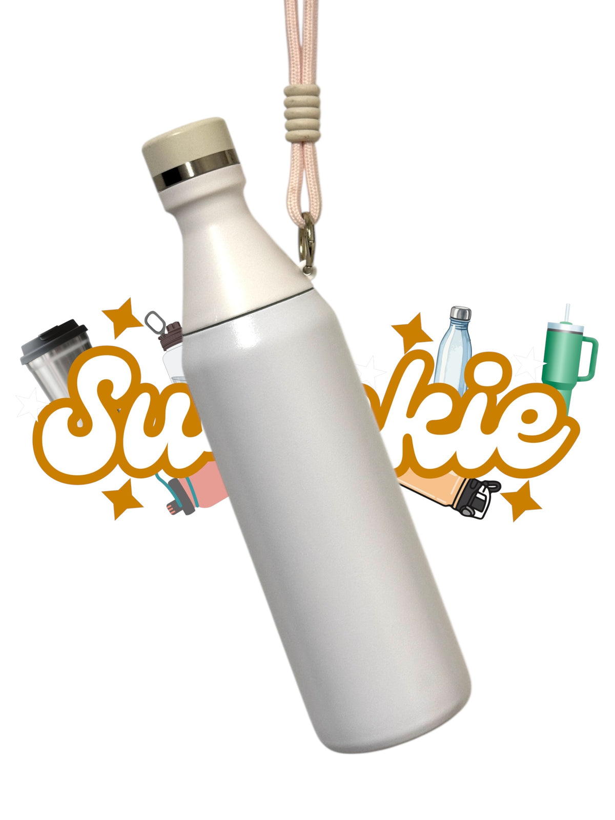 Aura Stainless Bottle 500ml