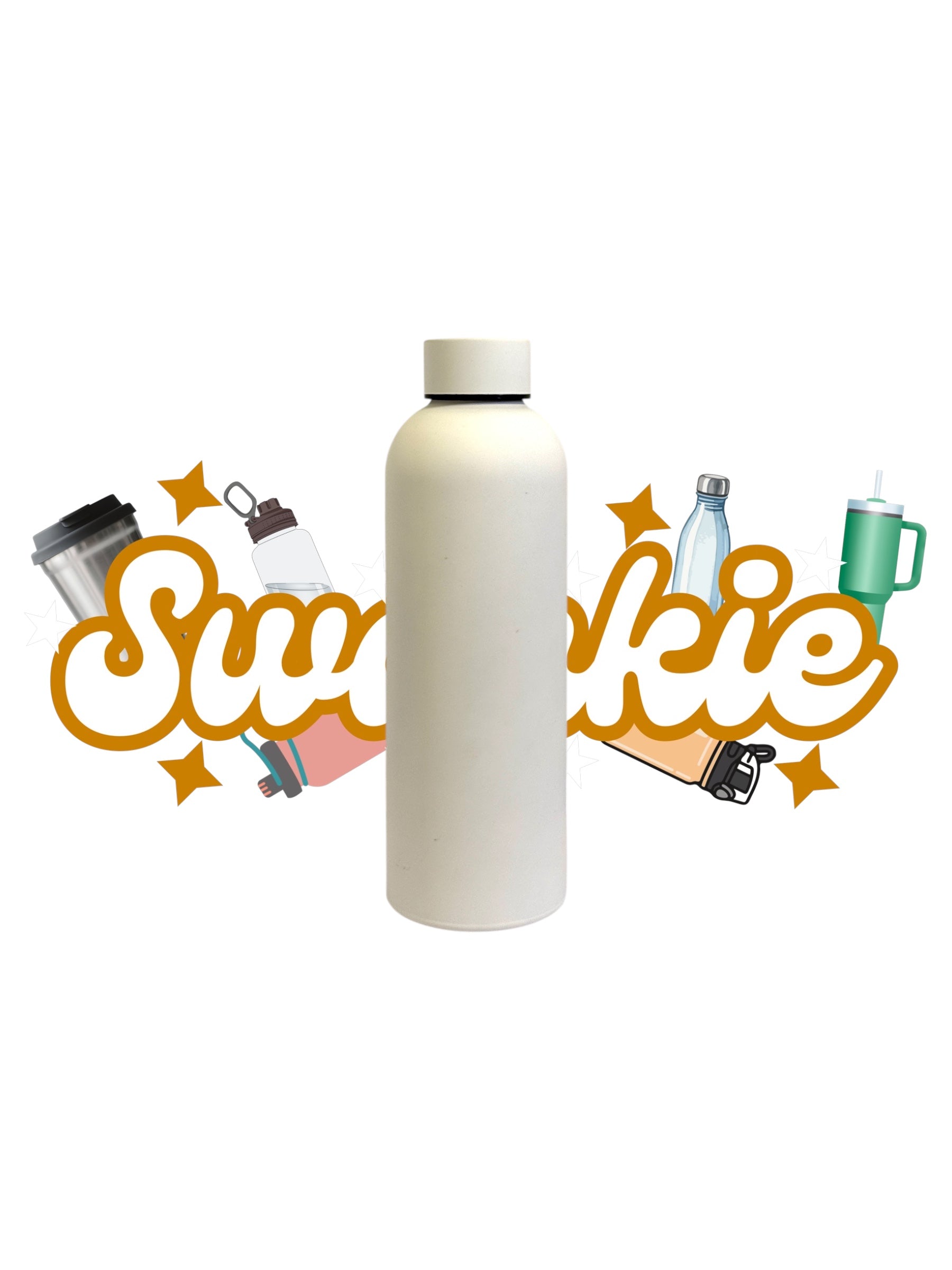 Matte Bottle 500ML