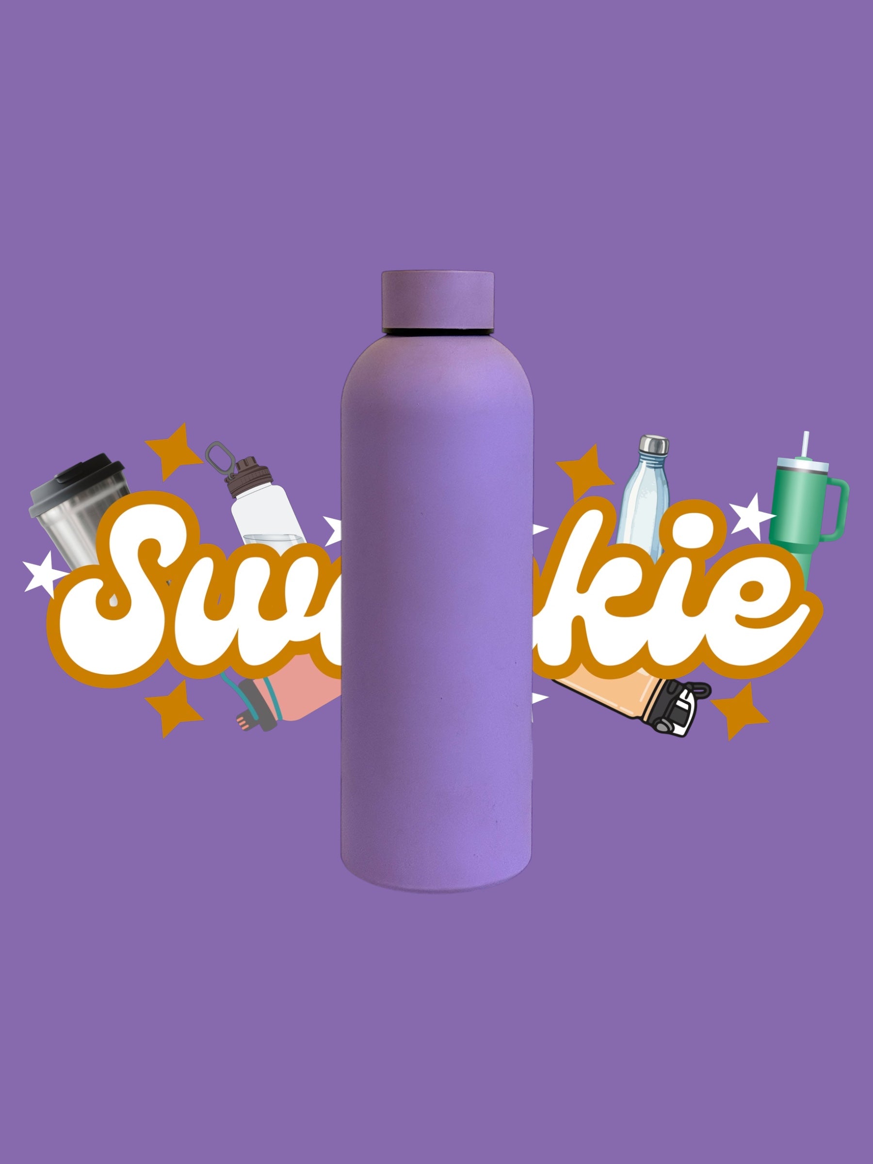 Matte Bottle 500ML