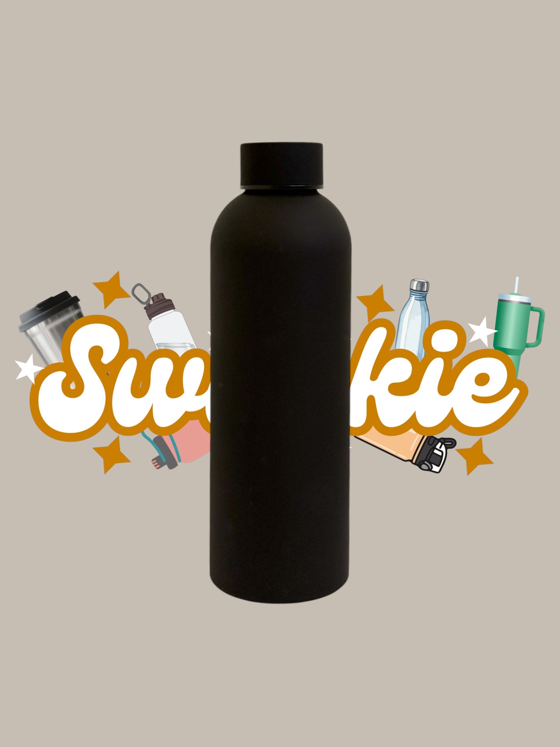 Matte Bottle 500ML