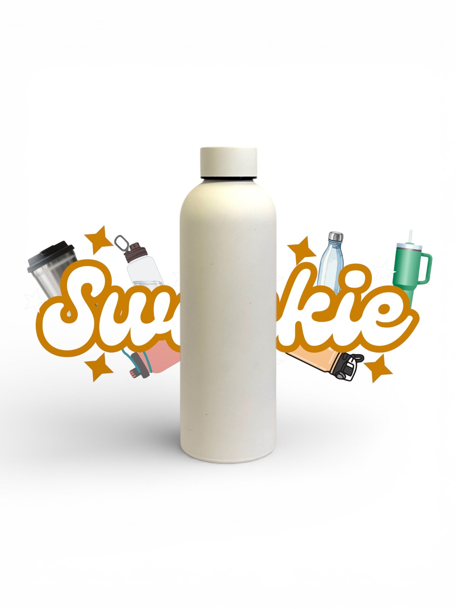 Matte Bottle 500ML