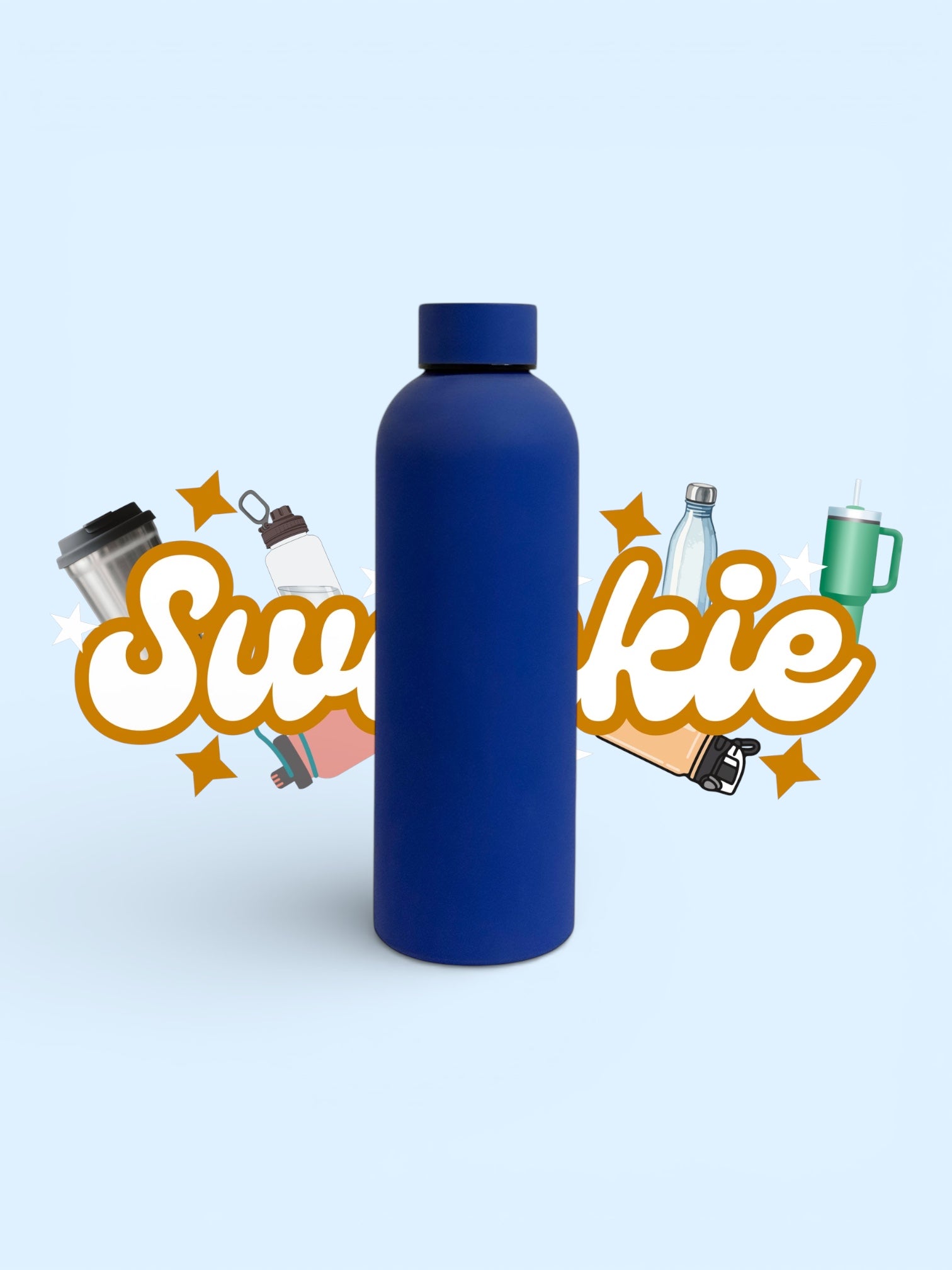 Matte Bottle 500ML