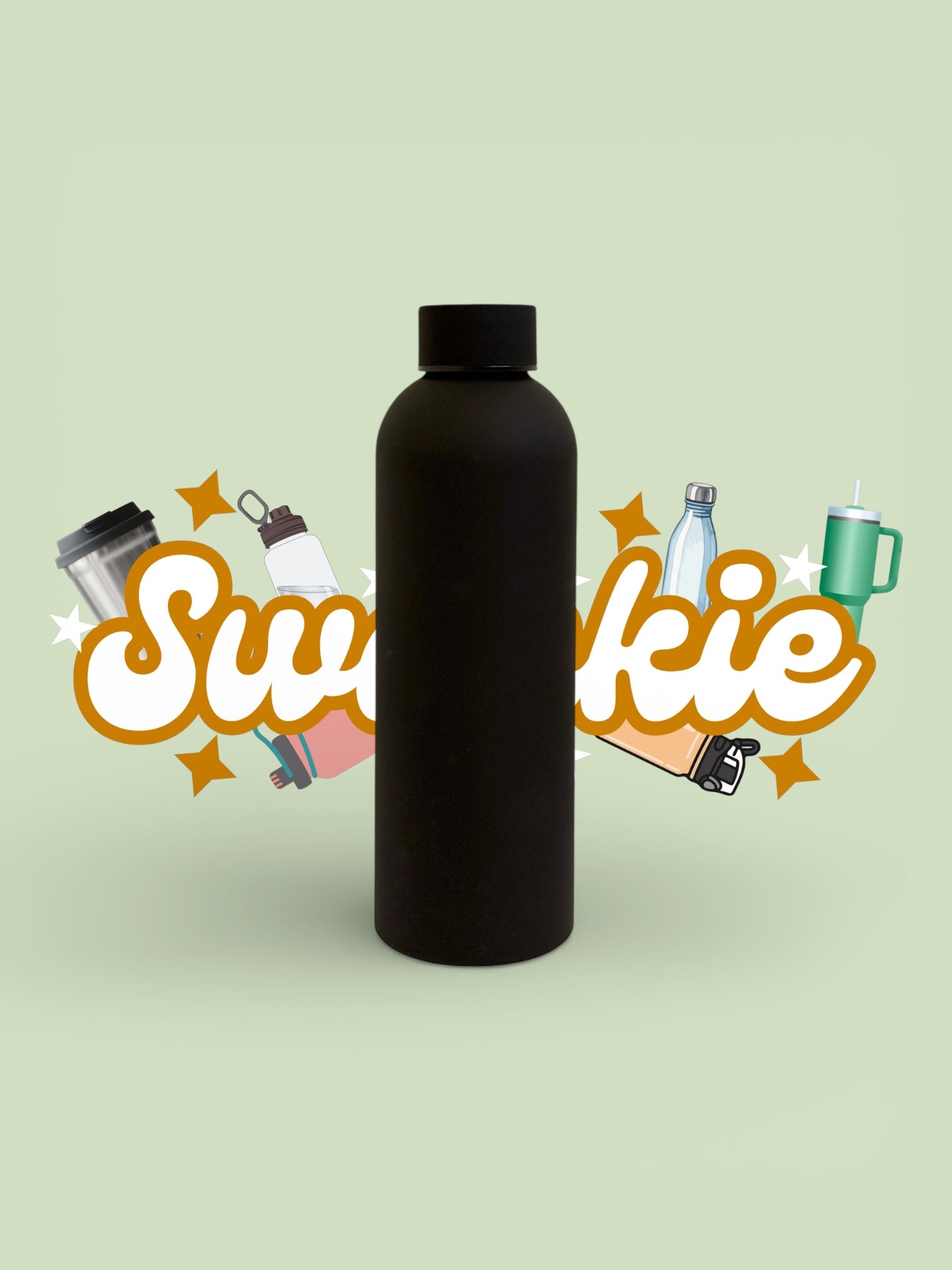 Matte Bottle 500ML
