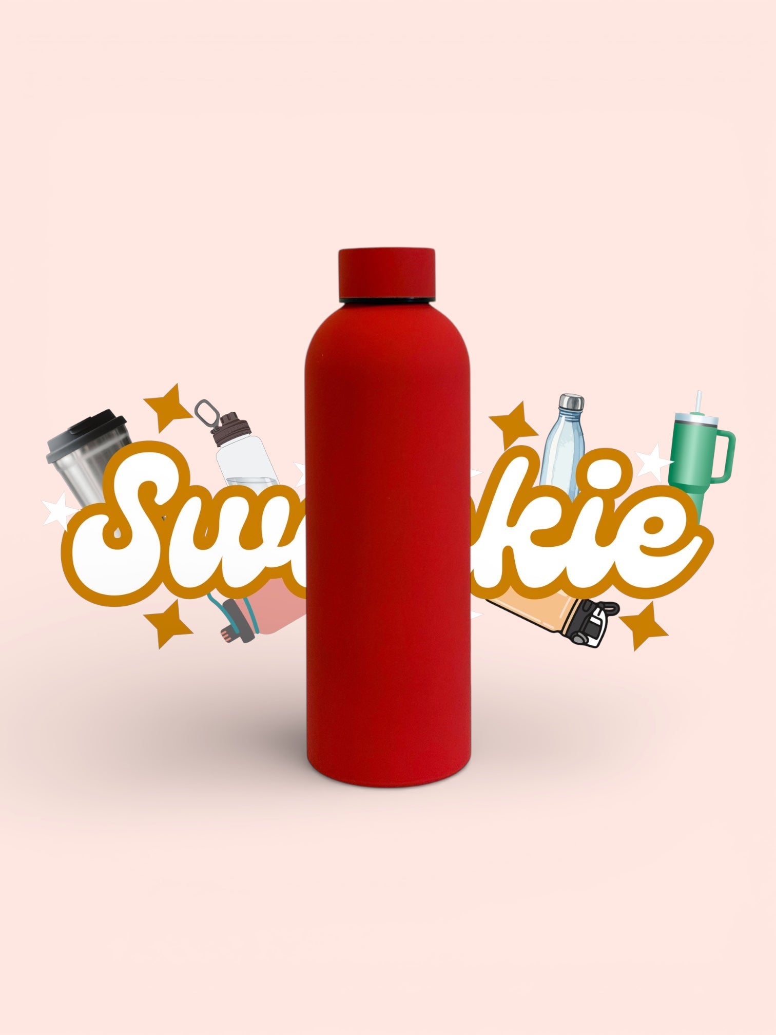 Matte Bottle 500ML