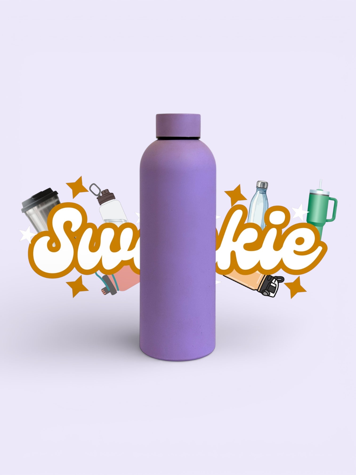 Matte Bottle 500ML
