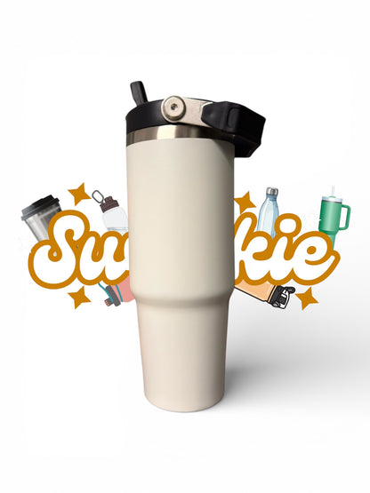 Thermal Straw Bottle 890ml