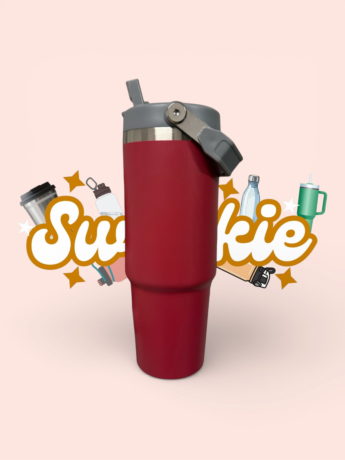 Thermal Straw Bottle 890ml