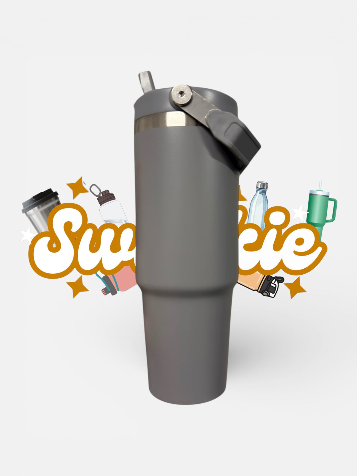 Thermal Straw Bottle 890ml