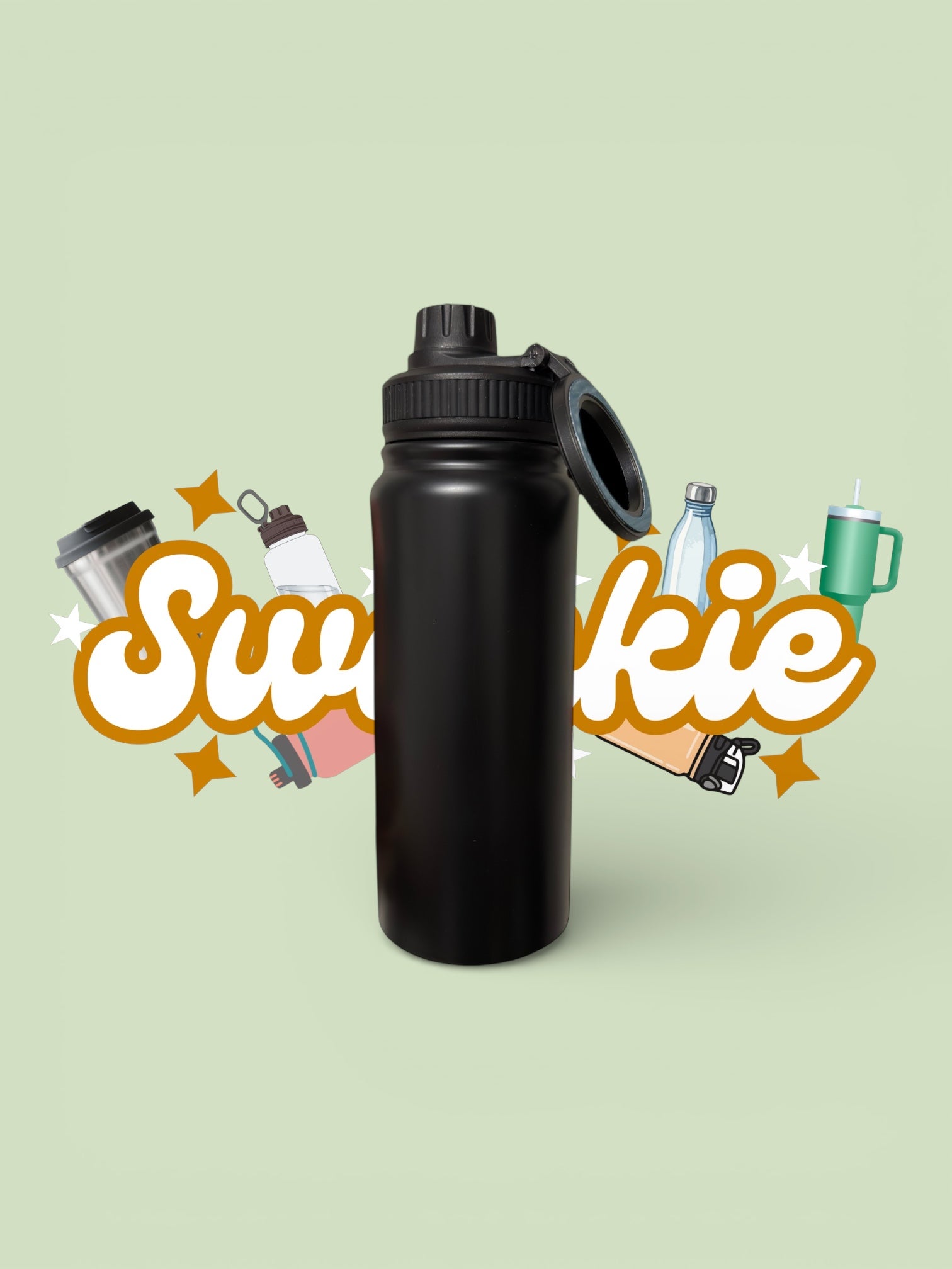 Thermal Bottle MagnaGrip 600ml
