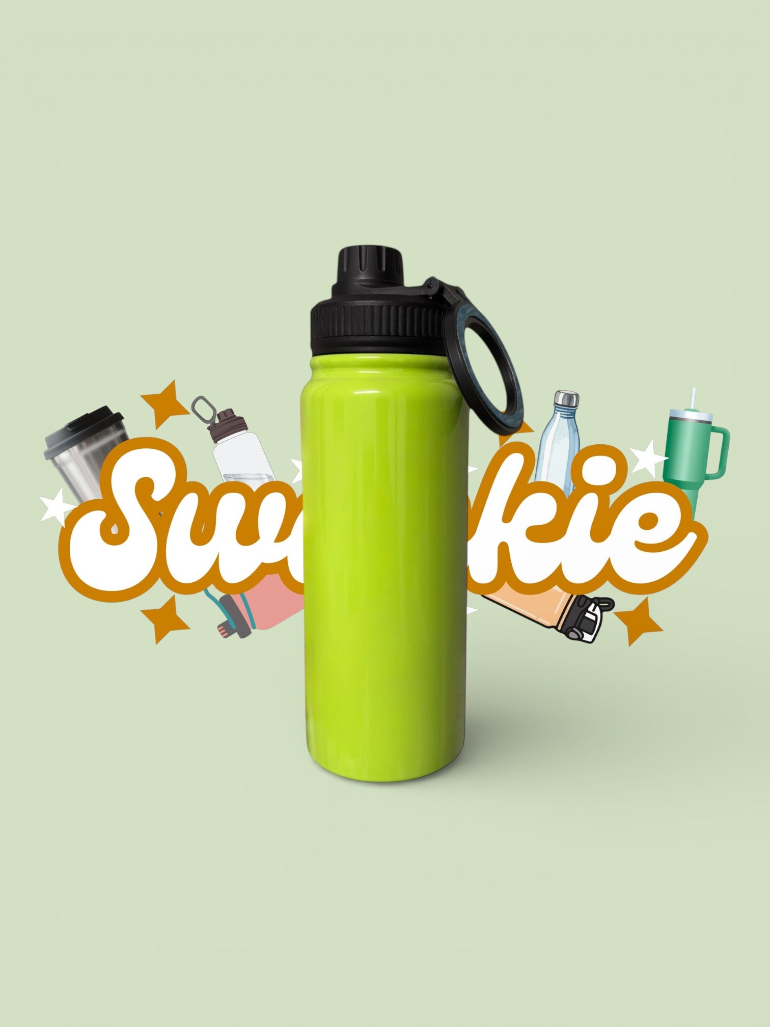 Thermal Bottle MagnaGrip 600ml