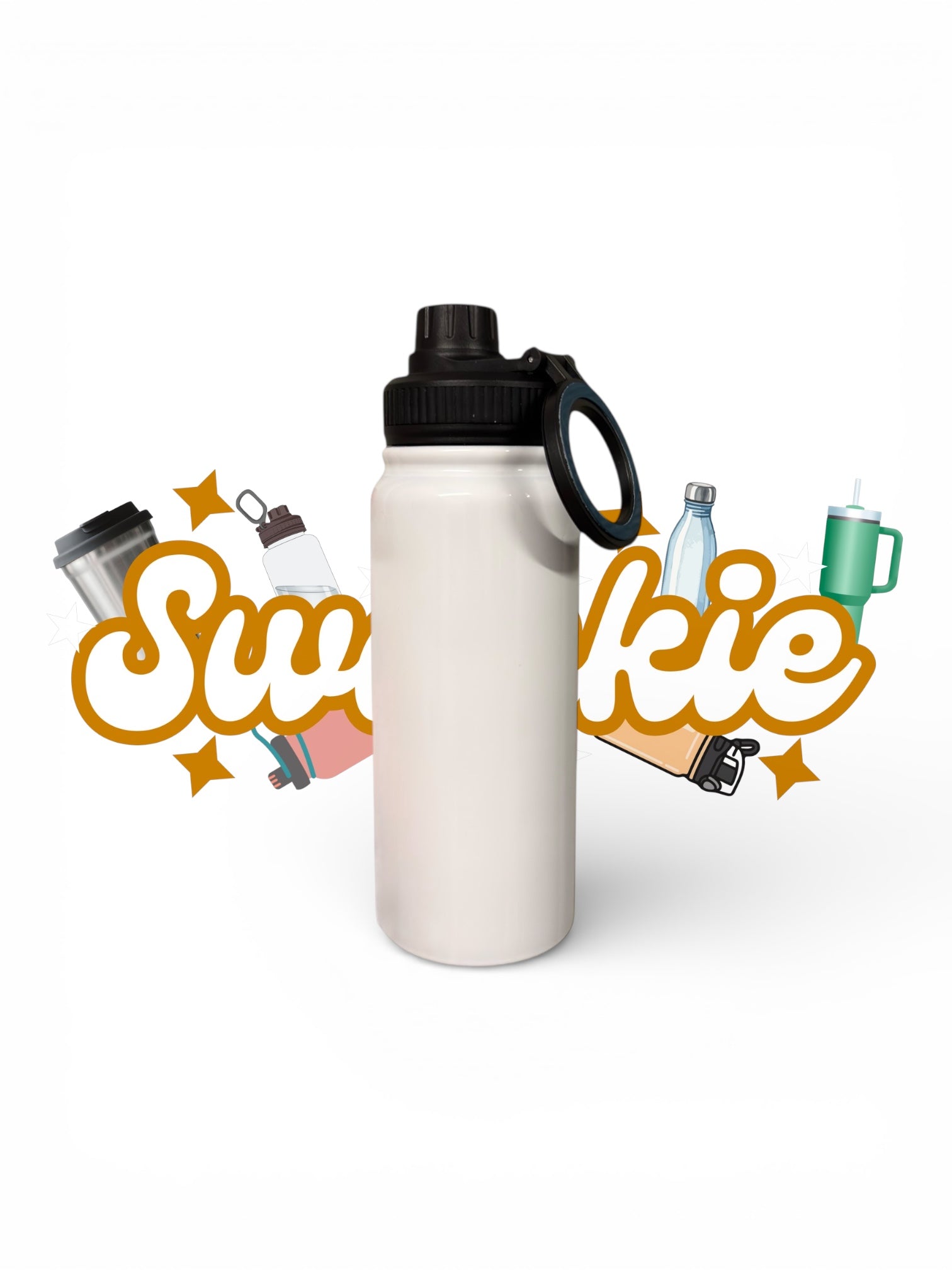 Thermal Bottle MagnaGrip 600ml