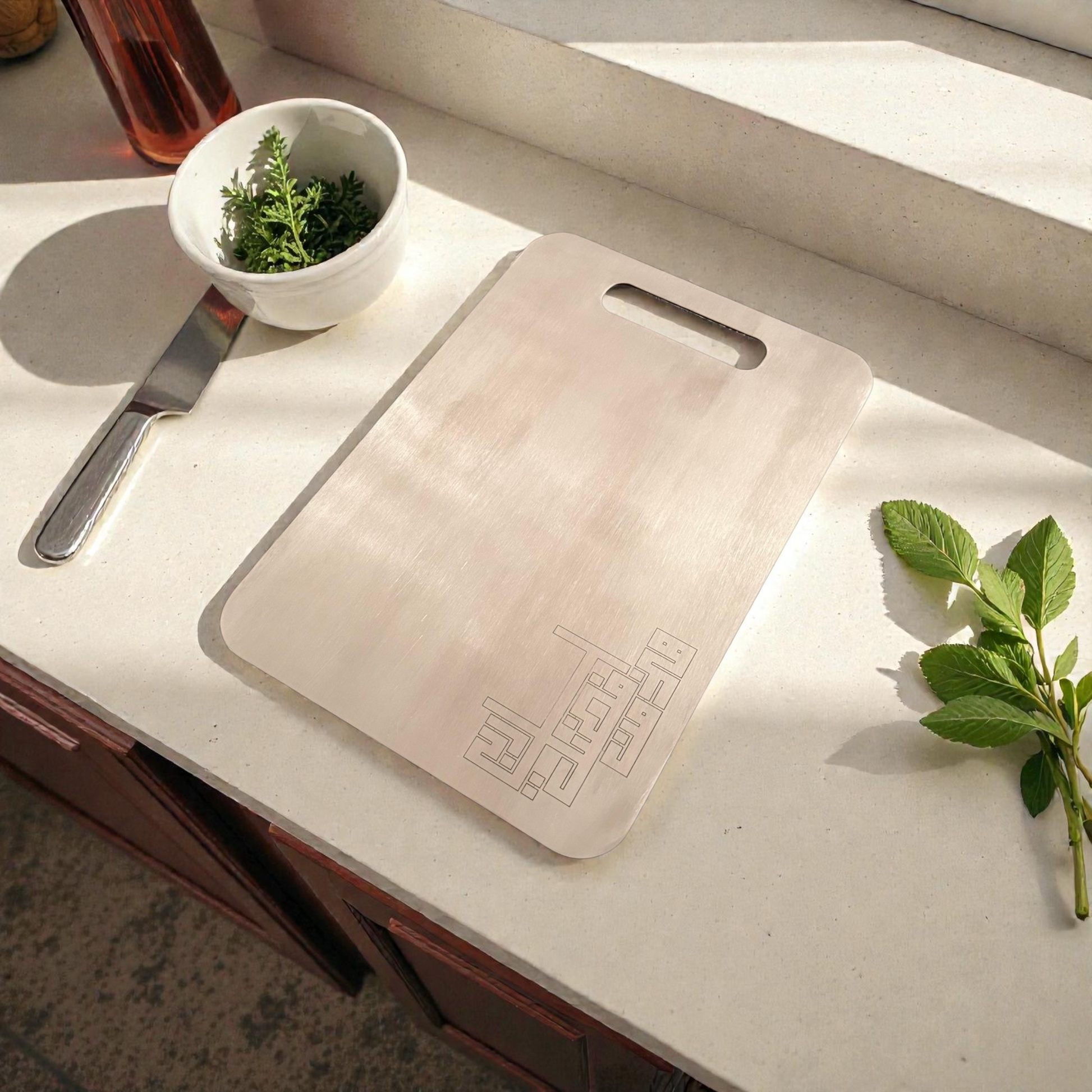Stainless Steel Cutting Board
