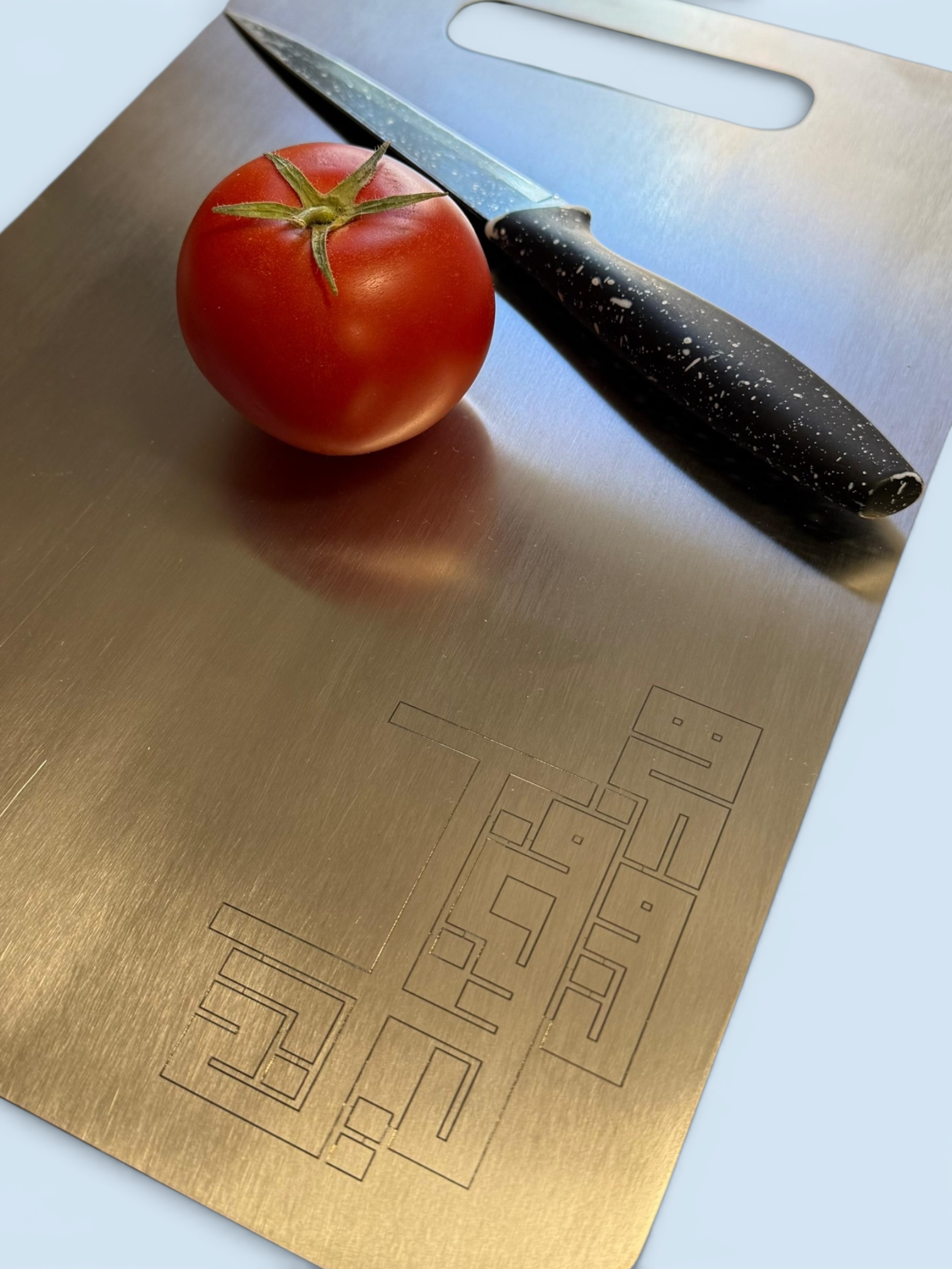 Stainless Steel Cutting Board