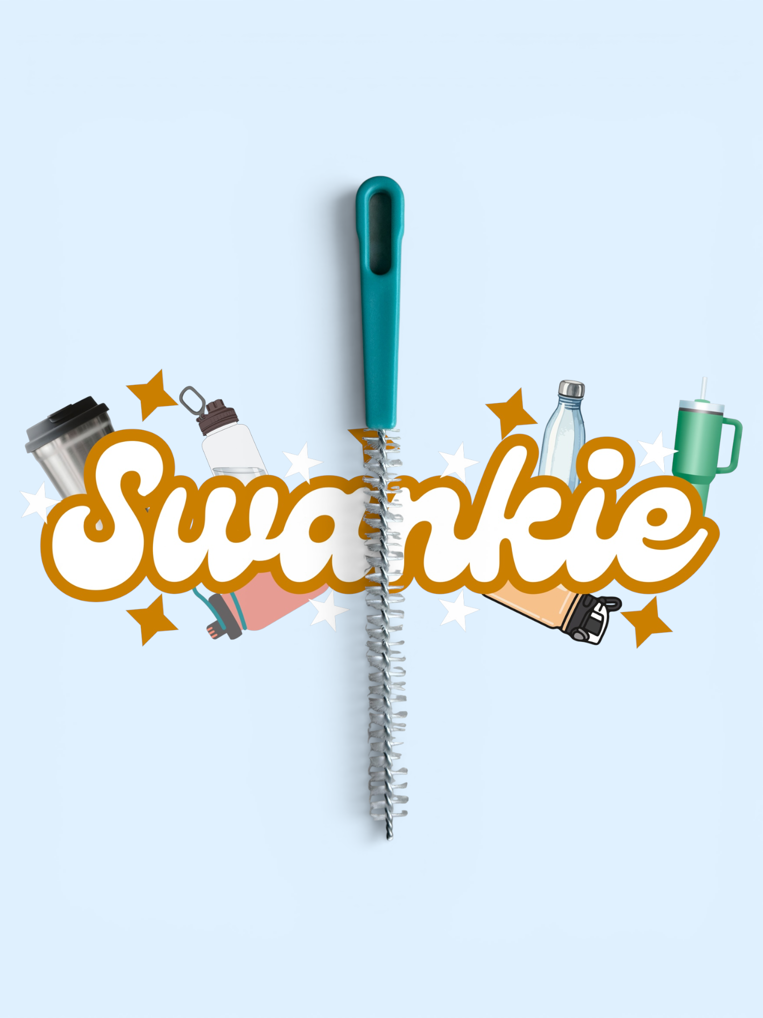 Straw Brush