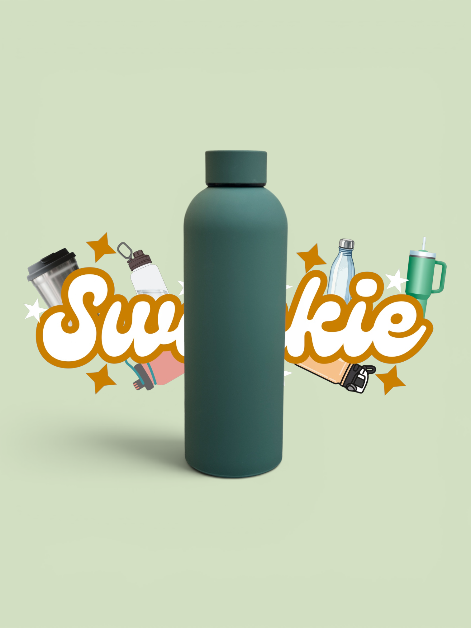 Matte Bottle 500ML