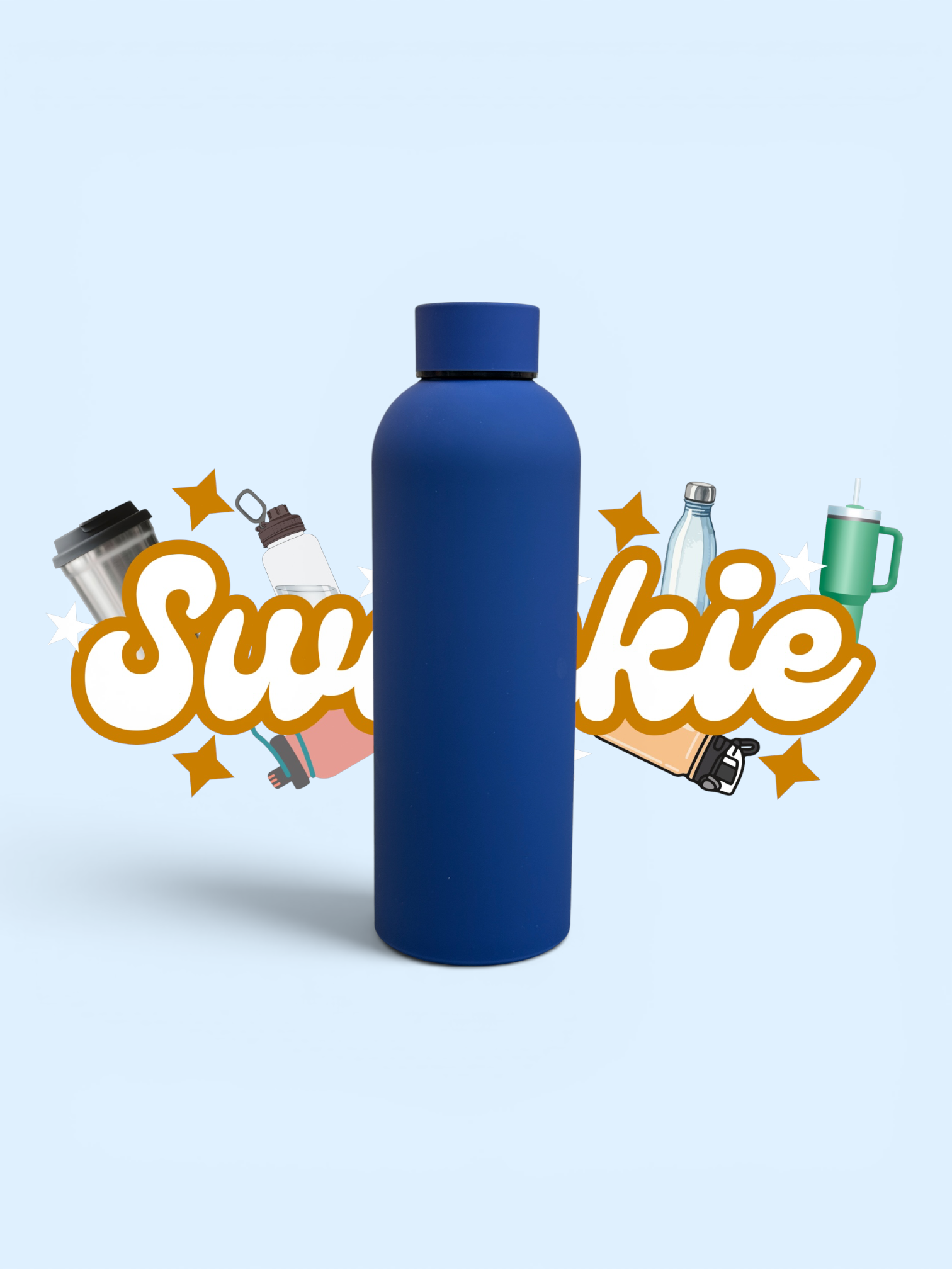 Matte Bottle 500ML