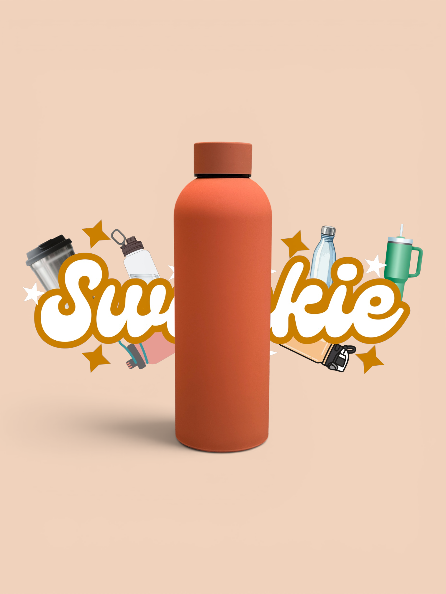 Matte Bottle 500ML